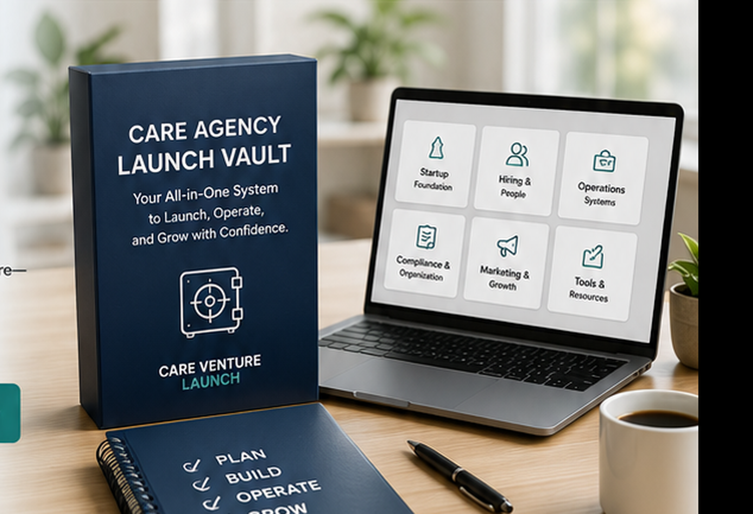 Care Agency Launch Vault