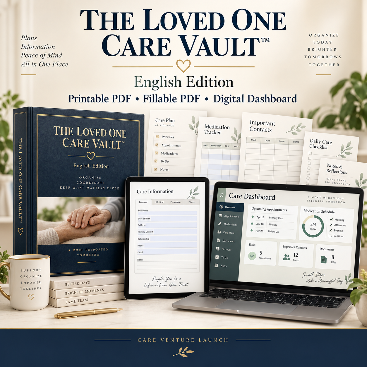 The Loved One Care Vault English Edition